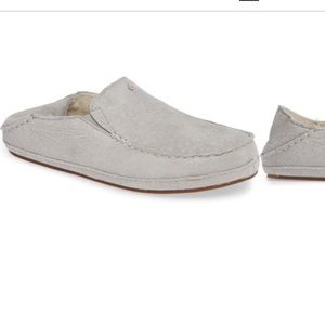 OluKai nubuck slipper NEW